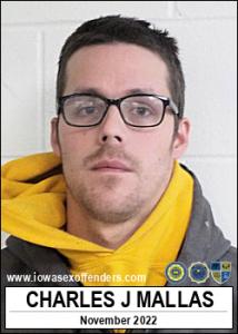 Charles James Mallas a registered Sex Offender of Iowa