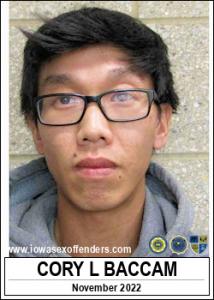 Cory Luong Baccam a registered Sex Offender of Iowa