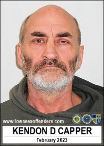 Kendon Drent Capper a registered Sex Offender of Iowa