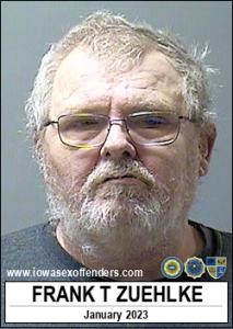 Frank Theodore Zuehlke a registered Sex Offender of Iowa