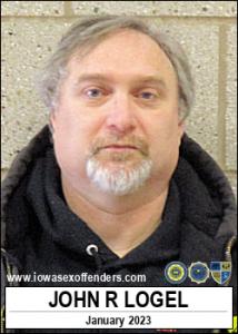 John Robert Logel a registered Sex Offender of Iowa