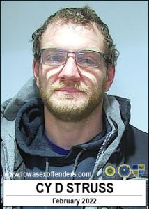 Cy David Struss a registered Sex Offender of Iowa