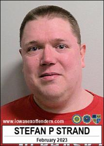 Stefan Peter Strand a registered Sex Offender of Iowa