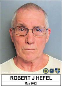 Robert James Hefel a registered Sex Offender of Iowa
