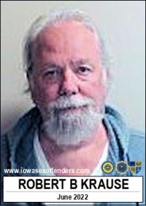 Robert Bruce Krause a registered Sex Offender of Iowa