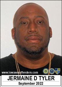 Jermaine Damond Tyler a registered Sex Offender of Iowa