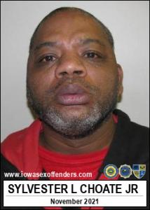 Sylvester Lester Choate Jr a registered Sex Offender of Iowa