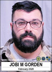 Jobi Michael Gorden a registered Sex Offender of Iowa