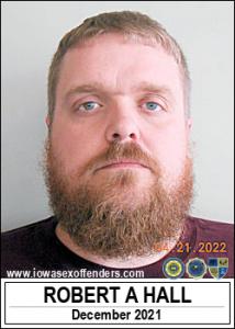 Robert Andrew Hall a registered Sex Offender of Iowa
