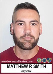 Matthew Raymond Smith a registered Sex Offender of Iowa