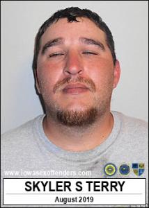 Skyler Steven Terry a registered  of Iowa
