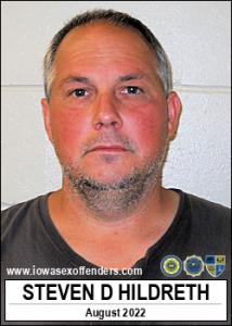 Steven Dale Hildreth a registered Sex Offender of Iowa