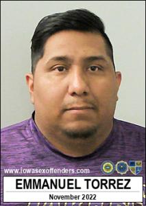 Emmanuel Torrez a registered Sex Offender of Iowa