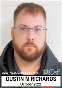 Dustin Matthew Richards a registered Sex Offender of Iowa