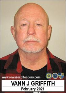Vann Joe Griffith a registered Sex Offender of Iowa