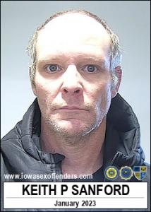 Keith Patrick Sanford a registered  of Iowa