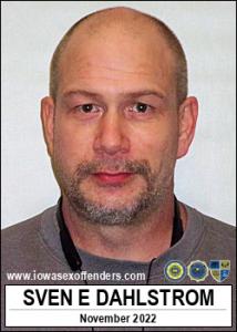 Sven Eric Dahlstrom a registered Sex Offender of Iowa