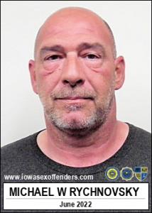 Michael Wayne Rychnovsky a registered Sex Offender of Iowa