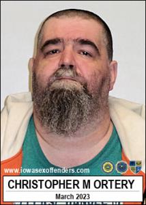 Christopher Michael Ortery a registered Sex Offender of Iowa