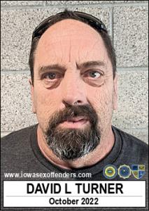 David Lynn Turner a registered Sex Offender of Iowa