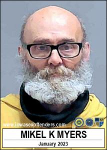 Mikel Kerry Myers a registered Sex Offender of Iowa