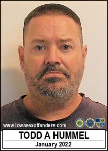 Todd Arnold Hummel a registered Sex Offender of Iowa