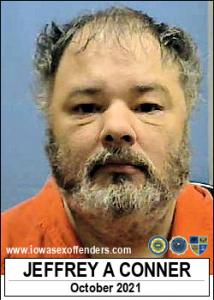 Jeffrey Alan Conner a registered Sex Offender of Iowa