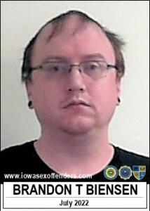 Brandon Thomas Biensen a registered Sex Offender of Iowa
