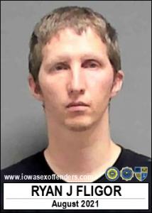 Ryan Joseph Fligor a registered Sex Offender of Iowa