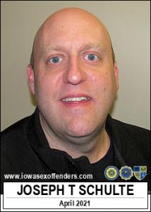 Joseph Thomas Schulte a registered Sex Offender of Iowa