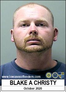 Blake Allan Christy a registered Sex Offender of Iowa