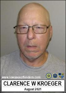 Clarence William Kroeger a registered Sex Offender of Iowa