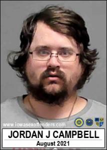 Jordan Jacob Campbell a registered Sex Offender of Iowa