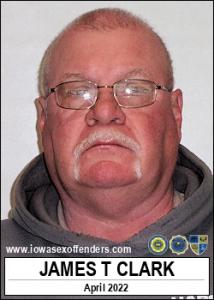 James Thomas Clark a registered Sex Offender of Iowa