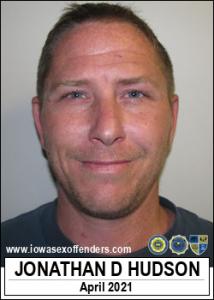 Jonathan David Hudson a registered Sex Offender of Iowa