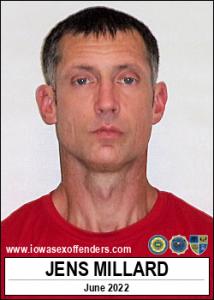 Jens Millard a registered  of Iowa