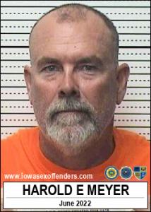 Harold Eugene Meyer a registered Sex Offender of Iowa