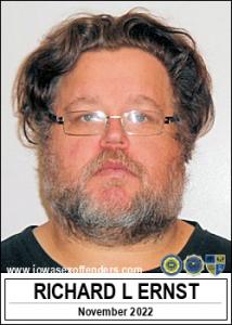 Richard Lawrence Ernst a registered Sex Offender of Iowa