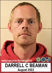 Darrell Curtis Beaman a registered  of Iowa