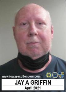 Jay Allen Griffin a registered Sex Offender of Iowa