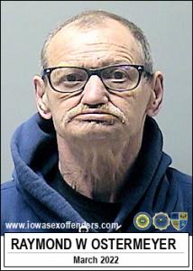 Raymond Wayne Ostermeyer a registered Sex Offender of Iowa