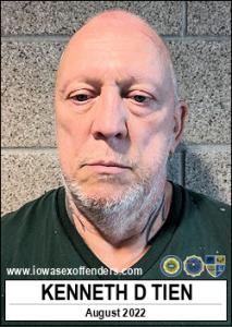 Kenneth Dale Tien a registered Sex Offender of Iowa