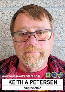 Keith Allen Petersen a registered Sex Offender of Iowa