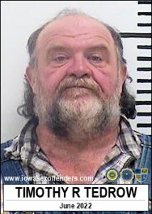 Timothy Ronald Tedrow a registered Sex Offender of Iowa