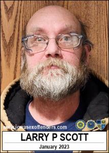 Larry Paul Scott a registered Sex Offender of Iowa