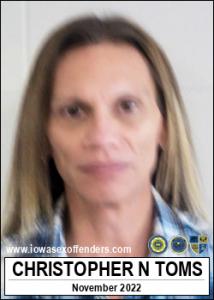 Christopher Noel Toms a registered Sex Offender of Iowa