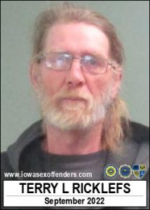 Terry Lee Ricklefs a registered Sex Offender of Iowa
