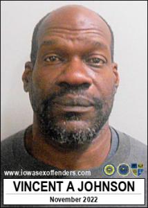 Vincent Antone Johnson a registered Sex Offender of Iowa