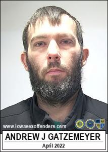 Andrew Jacob Gatzemeyer a registered Sex Offender of Iowa