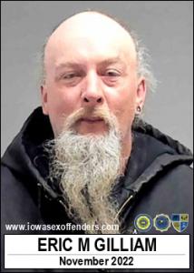 Eric Michael Gilliam a registered Sex Offender of Iowa